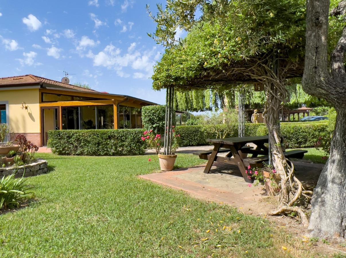 Agriturismo Terra Di Elea Azienda Agricola Di Raimondo Michela Ascea Exteriör bild