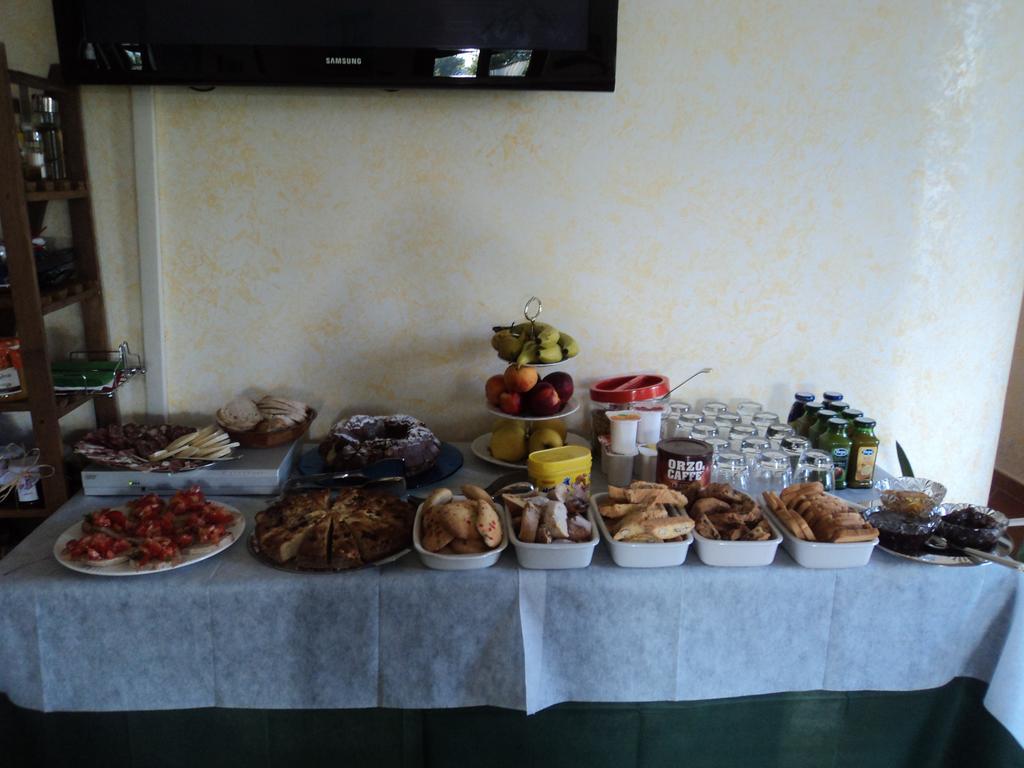 Agriturismo Terra Di Elea Azienda Agricola Di Raimondo Michela Ascea Exteriör bild