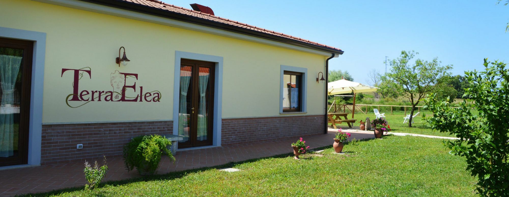 Agriturismo Terra Di Elea Azienda Agricola Di Raimondo Michela Ascea Exteriör bild
